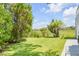 Spacious backyard with lush greenery and marsh views at 228 Haddrell St, Mount Pleasant, SC 29464
