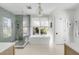 Spa-like bathroom with a soaking tub, walk-in shower, and modern vanity at 228 Haddrell St, Mount Pleasant, SC 29464