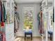 Large walk-in closet with ample shelving and hanging space at 228 Haddrell St, Mount Pleasant, SC 29464