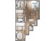 Floor plan showcasing a spacious 3 bedroom layout at 7421 Indigo Palms Way, Johns Island, SC 29455