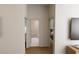 Hallway with access to bathroom and bedroom at 7421 Indigo Palms Way, Johns Island, SC 29455