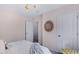 Bedroom with a queen bed, closet, and access to a hallway at 1044 Lovebug Ln, Summerville, SC 29485