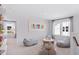 Playroom with beanbag chairs, colorful decor, and bookshelves at 1044 Lovebug Ln, Summerville, SC 29485