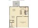 One-story floor plan with 3-car garage at 1044 Lovebug Ln, Summerville, SC 29485