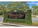 Community entrance sign with landscaping at 1443 Cambridge Lakes Dr, Mount Pleasant, SC 29464