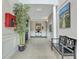 Building lobby with seating, elevator, and artwork at 1443 Cambridge Lakes Dr, Mount Pleasant, SC 29464