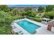 Inviting community pool with ample lounge chairs and a pergola at 1443 Cambridge Lakes Dr, Mount Pleasant, SC 29464