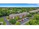 Aerial view of apartment building showcasing its exterior and surrounding landscape at 1443 Cambridge Lakes Dr, Mount Pleasant, SC 29464