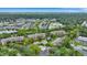 Wide aerial view of community and surrounding landscape at 1443 Cambridge Lakes Dr, Mount Pleasant, SC 29464