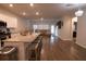 Modern kitchen with granite countertops and stainless steel appliances at 217 Pink Azalea St, Summerville, SC 29485