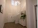 Spacious entryway with staircase and decorative console table at 217 Pink Azalea St, Summerville, SC 29485