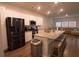 Modern kitchen with granite countertops and stainless steel appliances at 217 Pink Azalea St, Summerville, SC 29485