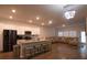 Modern kitchen with granite countertops and stainless steel appliances at 217 Pink Azalea St, Summerville, SC 29485