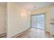 Charming dining room with hardwood floors and sliding glass doors to deck at 195 Fox Squirrel Run, Summerville, SC 29483