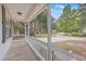 Front porch view of neighborhood at 195 Fox Squirrel Run, Summerville, SC 29483