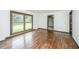 Spacious bedroom with hardwood floors and large window at 225 Cantering Hills Ln, Summerville, SC 29483