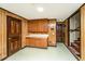 Functional basement area with wood cabinets and ample space at 225 Cantering Hills Ln, Summerville, SC 29483