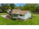 House exterior showcasing back deck, bay window, and landscaping at 225 Cantering Hills Ln, Summerville, SC 29483