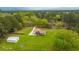 Home nestled in a wooded area with a large yard at 225 Cantering Hills Ln, Summerville, SC 29483