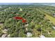 Property location shown via arrow, near water and other homes at 2340 Marsh Hen Dr, Seabrook Island, SC 29455