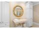 Bathroom with a large vanity and a big ornate mirror at 2340 Marsh Hen Dr, Seabrook Island, SC 29455