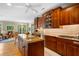 Kitchen features granite countertops and stainless steel appliances at 2340 Marsh Hen Dr, Seabrook Island, SC 29455