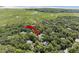 Property location shown via arrow, near water and other homes at 2340 Marsh Hen Dr, Seabrook Island, SC 29455