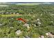 Property location shown via arrow, near water and other homes at 2340 Marsh Hen Dr, Seabrook Island, SC 29455