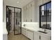Butlers pantry with wine storage and marble countertops at 3209 Marshall Blvd, Sullivans Island, SC 29482