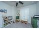 Fun ' room featuring a playful setup with educational elements at 210 Winding River Dr, Johns Island, SC 29455