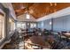Casual dining room with multiple tables and chairs at 1351 Pelican Watch Villas, Seabrook Island, SC 29455