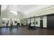 Well-equipped fitness center with various weight machines at 1351 Pelican Watch Villas, Seabrook Island, SC 29455