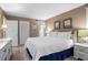 Spacious bedroom with a king-size bed and plenty of natural light at 1351 Pelican Watch Villas, Seabrook Island, SC 29455