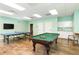 Recreation room featuring a pool table and ping pong at 1351 Pelican Watch Villas, Seabrook Island, SC 29455