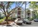 Inviting exterior with lush landscaping and convenient parking at 1351 Pelican Watch Villas, Seabrook Island, SC 29455