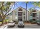 Attractive exterior of the property, showcasing architectural details and landscaping at 1351 Pelican Watch Villas, Seabrook Island, SC 29455