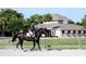 Horseback riding arena with stables at 1351 Pelican Watch Villas, Seabrook Island, SC 29455