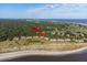 Aerial view showing property location near beach and golf course at 1351 Pelican Watch Villas, Seabrook Island, SC 29455