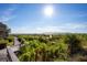 Scenic boardwalk path leading to the beach at 1351 Pelican Watch Villas, Seabrook Island, SC 29455