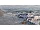 Dolphins playing in the shallows at 1351 Pelican Watch Villas, Seabrook Island, SC 29455
