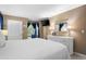 Bedroom with a king-size bed, dresser, and TV at 1351 Pelican Watch Villas, Seabrook Island, SC 29455