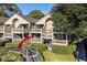 Two-story building with private decks near boardwalk at 1351 Pelican Watch Villas, Seabrook Island, SC 29455
