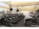 State-of-the-art fitness center with numerous cardio machines at 1351 Pelican Watch Villas, Seabrook Island, SC 29455