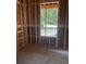 Bathroom framing with window in new construction home at 108 S Williams Dr, Moncks Corner, SC 29461
