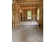 Unfinished bedroom in a new home under construction at 108 S Williams Dr, Moncks Corner, SC 29461