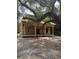 New house under construction with a large tree in the front yard at 108 S Williams Dr, Moncks Corner, SC 29461