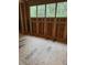 New home construction framing of bedroom with multiple windows at 108 S Williams Dr, Moncks Corner, SC 29461