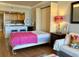 Studio apartment with murphy bed, sofa and kitchenette at 14 Lockwood Dr # 11A, Charleston, SC 29401