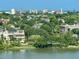 Panoramic view of the city, river, and lush greenery at 14 Lockwood Dr # 11A, Charleston, SC 29401
