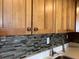Modern kitchen sink with stainless steel basin and stylish faucet at 14 Lockwood Dr # 11A, Charleston, SC 29401